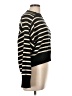 Olivaceous Stripes Black Pullover Sweater Size L - photo 4