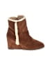 Journee Collection Brown Ankle Boots Size 9 - photo 1