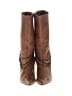 Steve Madden 100% Leather Brown Tan Boots Size 7 1/2 - photo 2