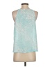 Worthington 100% Polyester Teal Sleeveless Blouse Size S (petite) - photo 2
