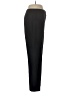 Petite Sophisticate Black Wool Pants Size 12 - photo 4