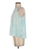 Worthington 100% Polyester Teal Sleeveless Blouse Size S (petite) - photo 5