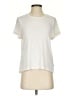 Athleta Ivory Short Sleeve Top Size S - photo 1