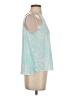 Worthington 100% Polyester Teal Sleeveless Blouse Size S (petite) - photo 4