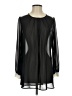 H&M Black 3/4 Sleeve Blouse Size 4 - photo 1
