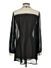 H&M Black 3/4 Sleeve Blouse Size 4 - photo 2