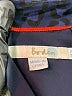 Boden 100% Polyester Blue 3/4 Sleeve Blouse Size 6 - photo 7