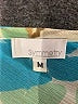 Symmetry 100% Polyester Teal 3/4 Sleeve Blouse Size M - photo 7