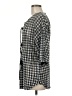 Ronnie Salloway Houndstooth Gray Coat Size M - photo 5