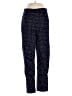 Capacity Polka Dots Blue Casual Pants Size 8 - photo 1