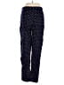 Capacity Polka Dots Blue Casual Pants Size 8 - photo 2
