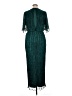 Betsy & Adam 100% Polyester Green Cocktail Dress Size 14 - photo 2