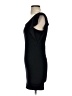 Solemio Solid Black Cocktail Dress Size S - photo 5