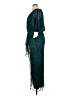 Betsy & Adam 100% Polyester Green Cocktail Dress Size 14 - photo 5