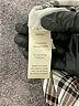 Max Studio 100% Rayon Plaid Silver Long Sleeve Button-Down Shirt Size XL - photo 8