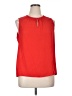 Violet & Claire 100% Polyester Red Sleeveless Blouse Size XL - photo 1