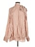 IRO 100% Viscose Pink Long Sleeve Blouse Size EU (FR) 40 / US 8 - photo 1