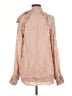 IRO 100% Viscose Pink Long Sleeve Blouse Size EU (FR) 40 / US 8 - photo 2