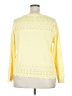 Nine West Yellow Pullover Sweater Size 2X - photo 2
