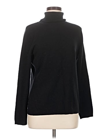 Garnet Hill Cashmere Pullover Sweater (view 1)