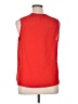 Violet & Claire 100% Polyester Red Sleeveless Blouse Size XL - photo 2