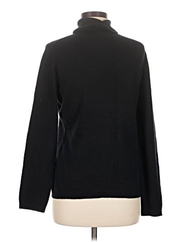 Garnet Hill Cashmere Pullover Sweater (view 2)