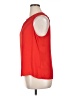 Violet & Claire 100% Polyester Red Sleeveless Blouse Size XL - photo 5