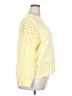 Nine West Yellow Pullover Sweater Size 2X - photo 4