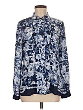 Karl Lagerfeld Paris Long Sleeve Blouse