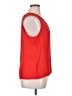 Violet & Claire 100% Polyester Red Sleeveless Blouse Size XL - photo 4