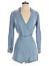 BB Dakota 100% Tencel Blue Romper Size 4 - photo 1