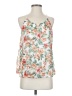 Assorted Brands 100% Polyester White Sleeveless Blouse Size S - photo 1