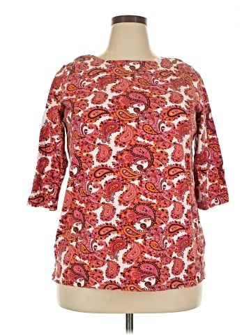 Jessica London 3/4 Sleeve Blouse (view 1)