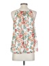 Assorted Brands 100% Polyester White Sleeveless Blouse Size S - photo 2