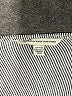 American Eagle Outfitters 100% Viscose Stripes Gray Romper Size S - photo 4