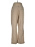 Sigrid Olsen Chevron-herringbone Stripes Tan Casual Pants Size 12 - photo 2