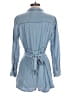 BB Dakota 100% Tencel Blue Romper Size 4 - photo 2