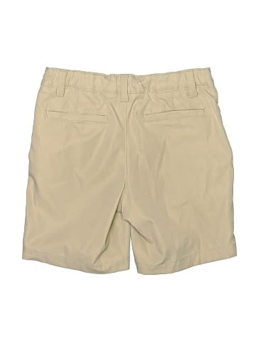 Lands' End Khaki Shorts (view 2)
