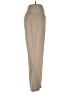 Sigrid Olsen Chevron-herringbone Stripes Tan Casual Pants Size 12 - photo 4