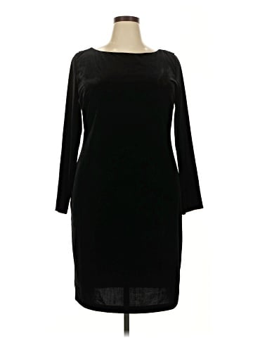 Chaps Cocktail Dress (view 1)