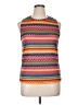 Shein 100% Polyester Orange Tank Top Size XL - photo 1