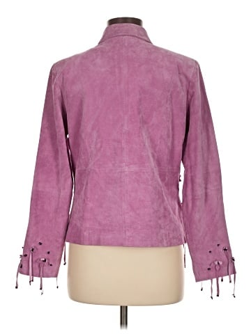 Victor Costa Leather Jacket (view 2)