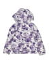 Baby Gap Floral Purple Jacket Size 5 - photo 2