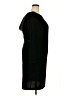 Chaps Solid Black Cocktail Dress Size 18 - photo 4