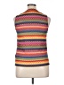 Shein 100% Polyester Orange Tank Top Size XL - photo 2