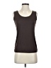 Chico's Brown Sleeveless Top Size S - photo 1