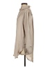 H&M 100% Polyester Tan Long Sleeve Blouse Size XS - photo 5