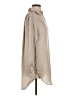 H&M 100% Polyester Tan Long Sleeve Blouse Size XS - photo 4