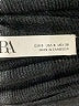 Zara Gray Long Sleeve Top Size S - photo 7