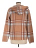 Tahari Plaid Brown Blazer Size L - photo 2